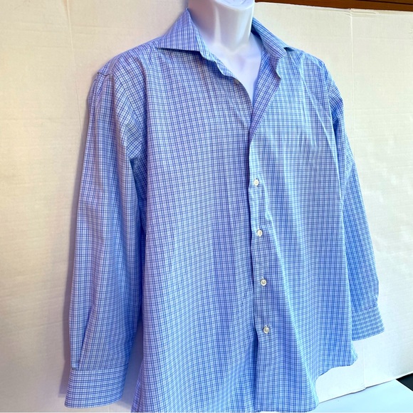 Pronto Uomo shirt 17 non iron slim fit - Picture 3 of 6
